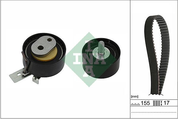 Комплект ременя ГРМ SCHAEFFLER INA 530094710 - zapix