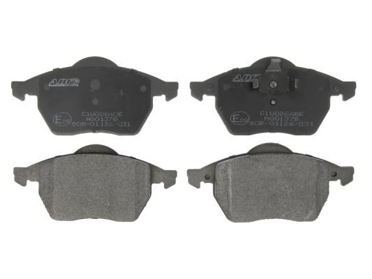 Гальмівні колодки дискові C1W026ABE - zapix