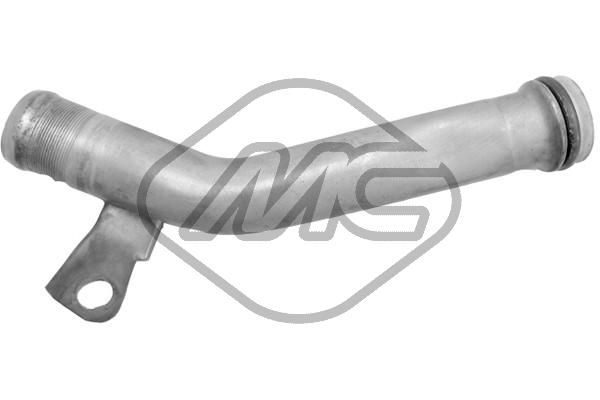 Патрубок системи охолодження METALCAUCHO 03201 - zapix