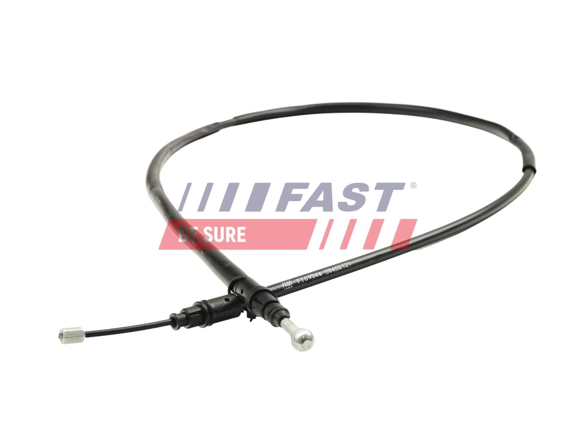 Трос ручного гальма FAST FT69044