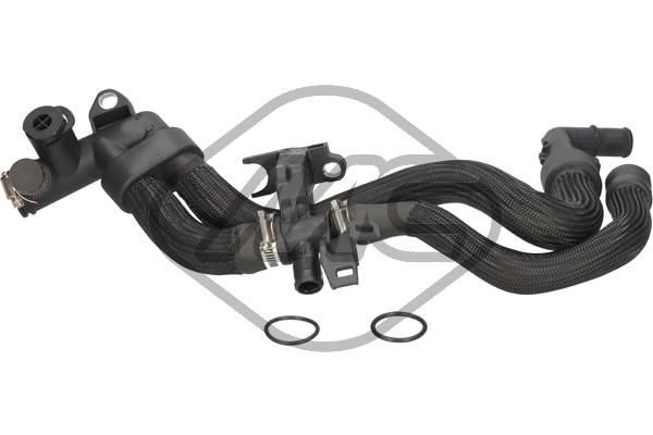 Патрубок системи охолодження METALCAUCHO 03785 - zapix