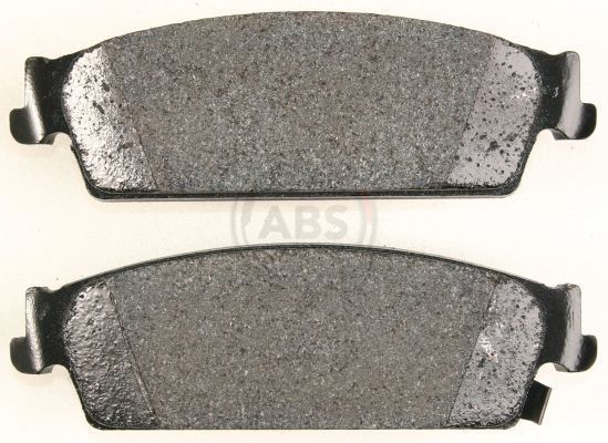 Гальмівні колодки дискові A.B.S. 38430 - zapix