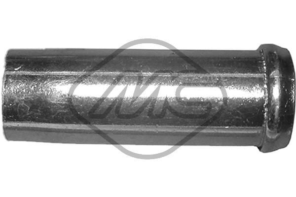 Патрубок системи охолодження METALCAUCHO 03081 - zapix