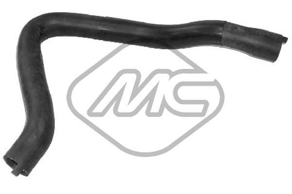 Патрубок системи охолодження METALCAUCHO 08569 - zapix