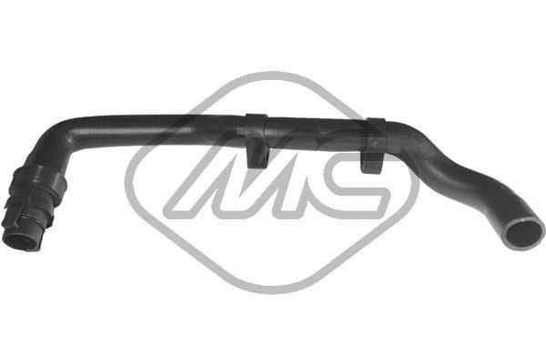 Патрубок системи охолодження METALCAUCHO 08294 - zapix