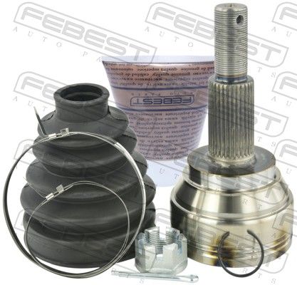 Шарнір рівних кутових швидкостей (ШРКШ) FEBEST 0210Y51R - zapix