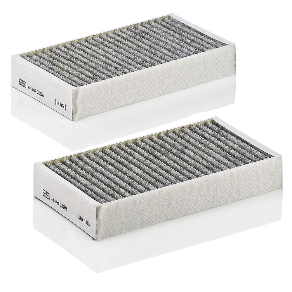 Фільтр салону MANN-FILTER CUK26462 - zapix