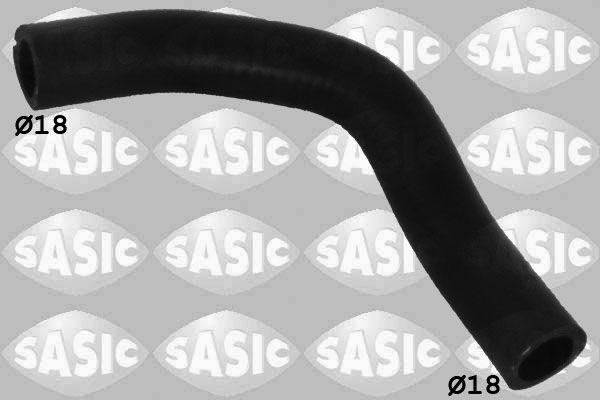 Патрубок системи охолодження SASIC 3406201 - zapix