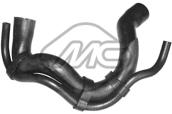 Патрубок системи охолодження METALCAUCHO 94360 - zapix