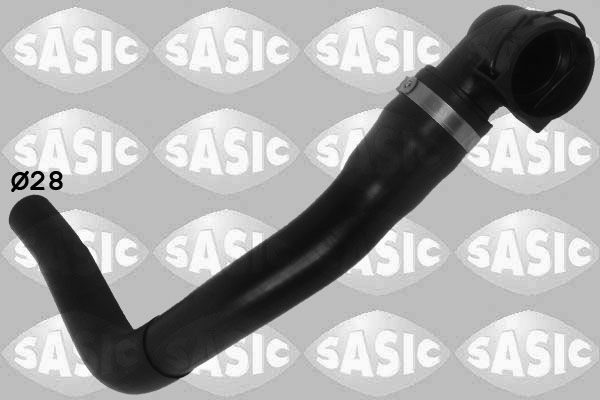 Патрубок системи охолодження SASIC 3406213 - zapix