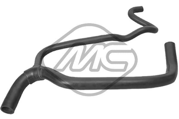 Патрубок системи охолодження METALCAUCHO 08718 - zapix