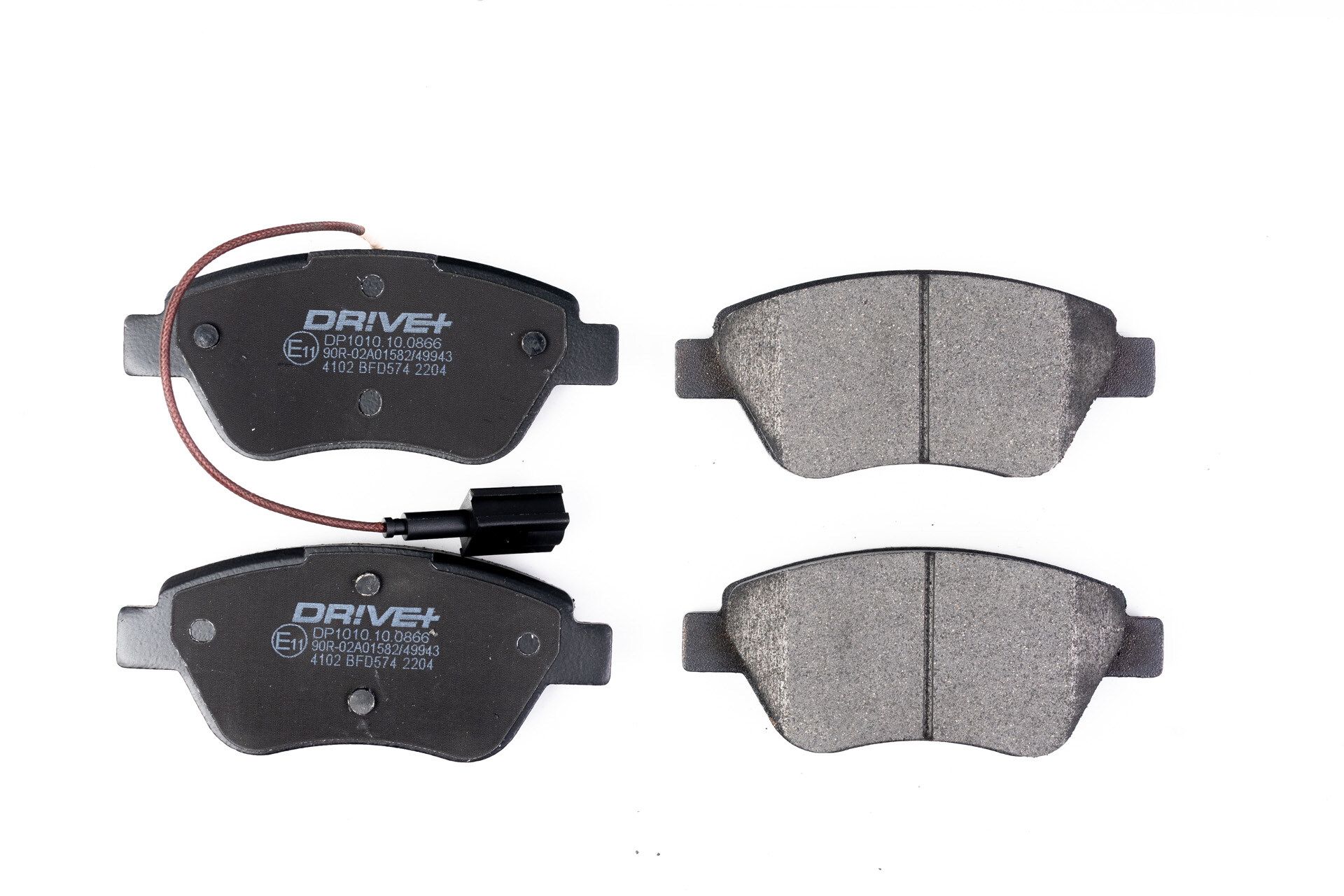 Гальмівні колодки дискові DR!VE+ DP1010100866 - zapix