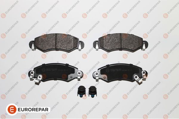 Гальмівні колодки дискові EUROREPAR 1617262680 - zapix