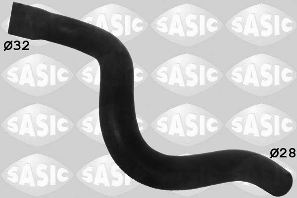 Патрубок системи охолодження SASIC 3406098 - zapix