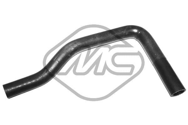 Патрубок системи охолодження METALCAUCHO 08668 - zapix
