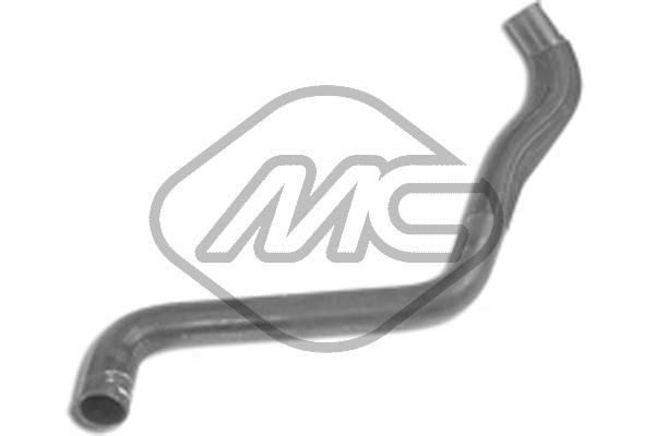 Патрубок системи охолодження METALCAUCHO 09187 - zapix