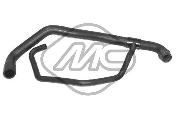Патрубок системи охолодження METALCAUCHO 08483 - zapix