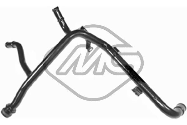 Патрубок системи охолодження METALCAUCHO 03226 - zapix