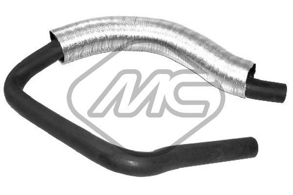 Патрубок системи охолодження METALCAUCHO 08562 - zapix