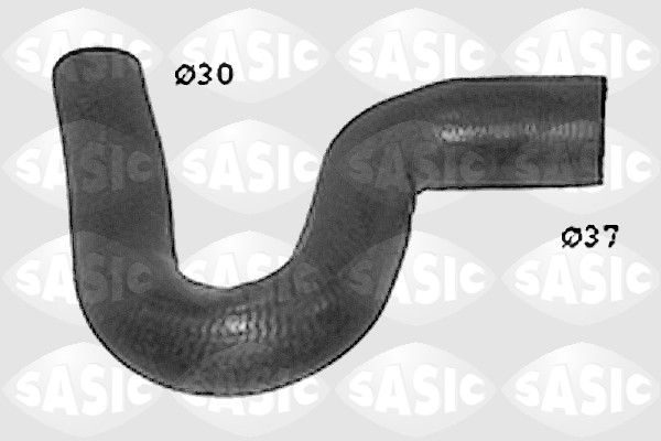 Патрубок системи охолодження SASIC SWH0426 - zapix