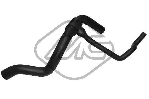 Патрубок системи охолодження METALCAUCHO 08911 - zapix