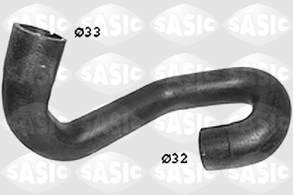 Патрубок системи охолодження SASIC SWH6775 - zapix