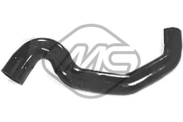 Патрубок системи охолодження METALCAUCHO 08437 - zapix