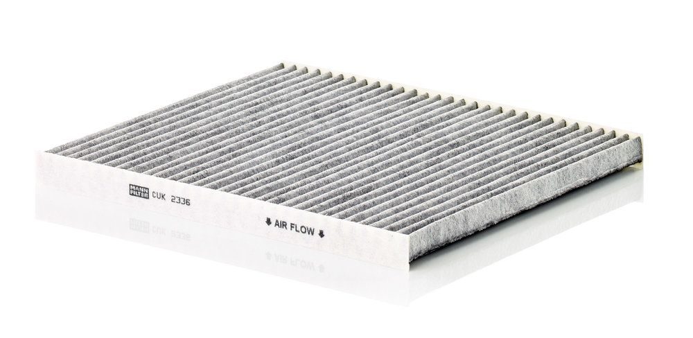 Фільтр салону MANN-FILTER CUK2336 - zapix