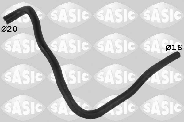 Патрубок системи охолодження SASIC 3406362 - zapix