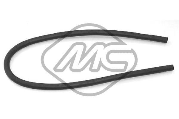 Патрубок системи охолодження METALCAUCHO 08675 - zapix