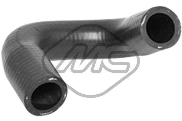 Патрубок системи охолодження METALCAUCHO 09202 - zapix