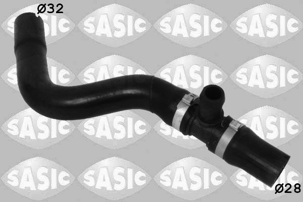 Патрубок системи охолодження SASIC 3406249 - zapix