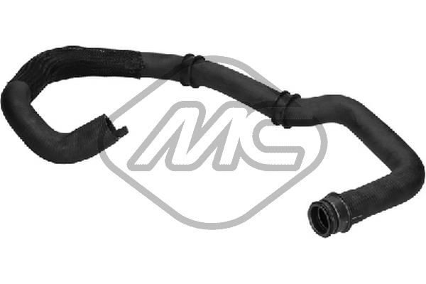 Патрубок системи охолодження METALCAUCHO 08476 - zapix