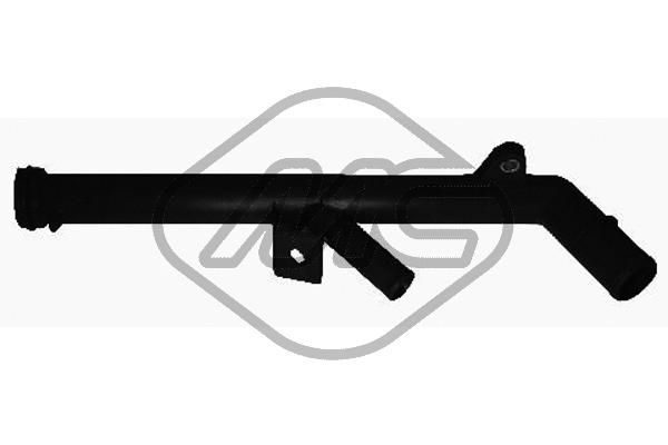 Патрубок системи охолодження METALCAUCHO 03663 - zapix