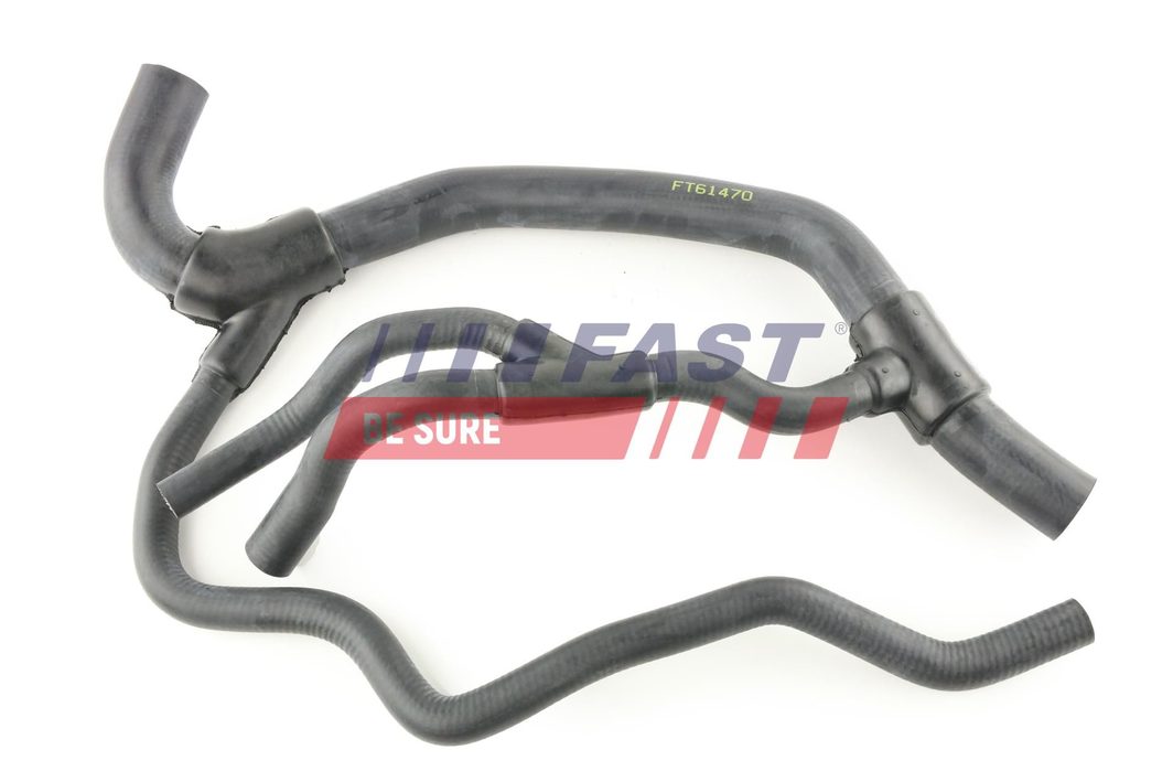 Патрубок системи охолодження FAST FT61470 - zapix