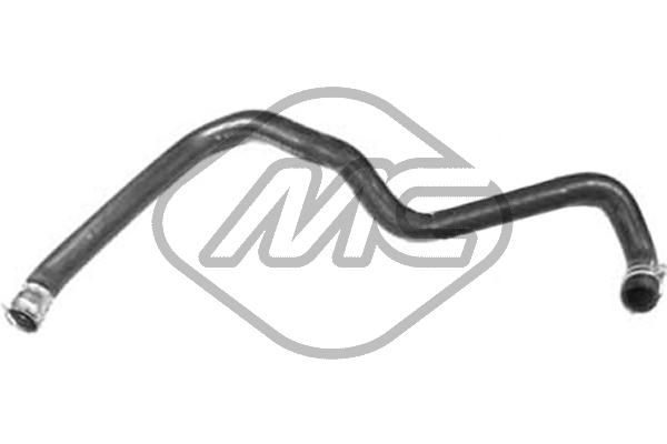 Патрубок системи охолодження METALCAUCHO 09218 - zapix