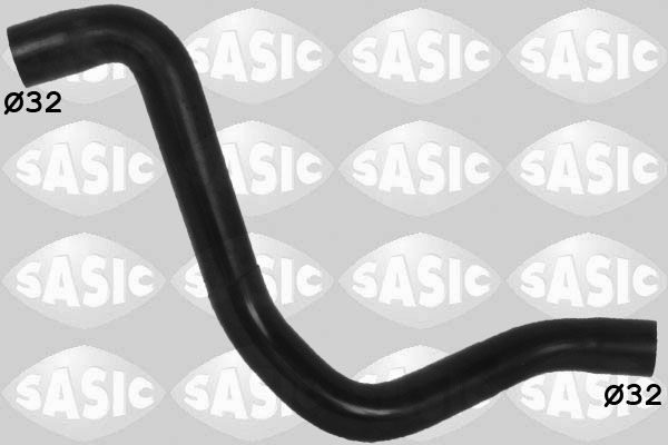 Патрубок системи охолодження SASIC 3404158 - zapix