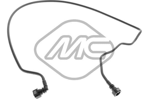 Патрубок системи охолодження METALCAUCHO 94414 - zapix