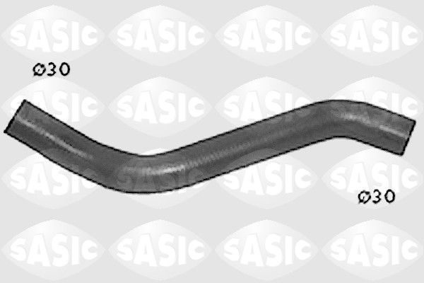 Патрубок системи охолодження SASIC SWH6817 - zapix