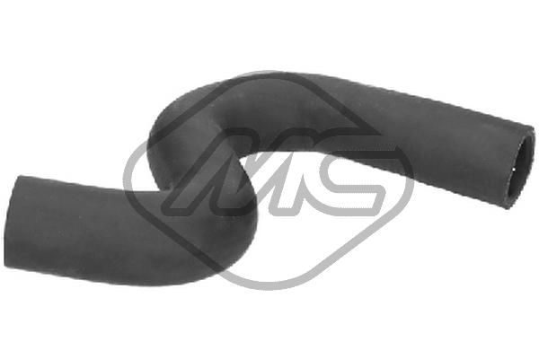 Патрубок системи охолодження METALCAUCHO 09196 - zapix