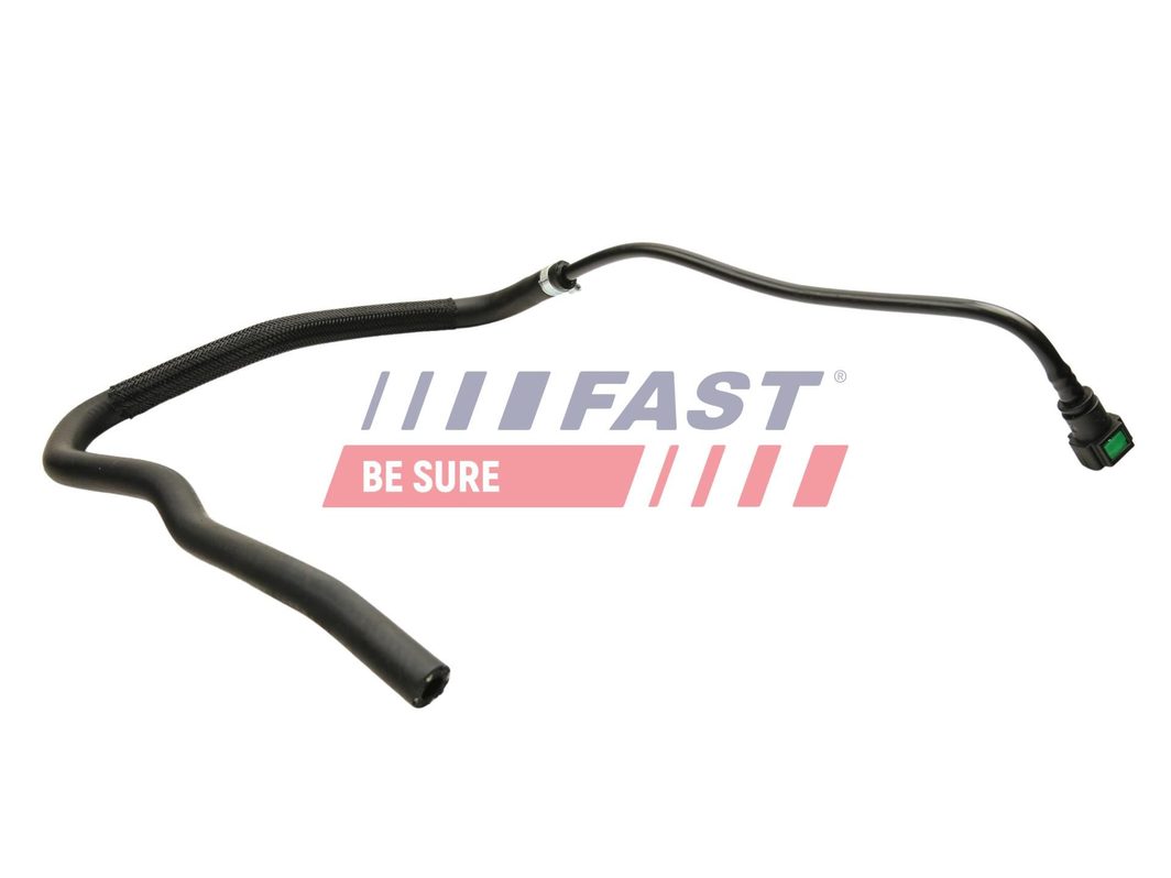 Патрубок системи охолодження FAST FT61558 - zapix