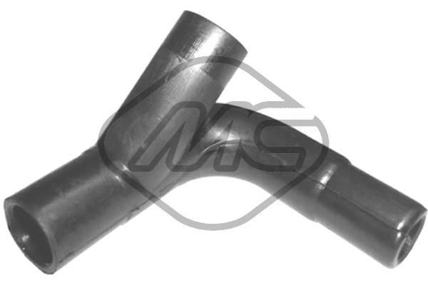 Патрубок системи охолодження METALCAUCHO 09156 - zapix