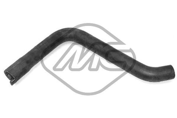 Патрубок системи охолодження METALCAUCHO 08570 - zapix