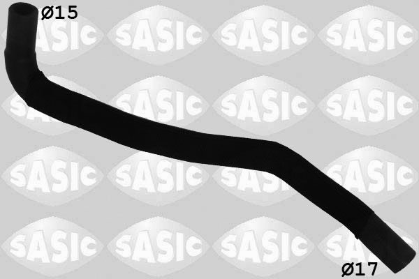 Патрубок системи охолодження SASIC 3400083 - zapix
