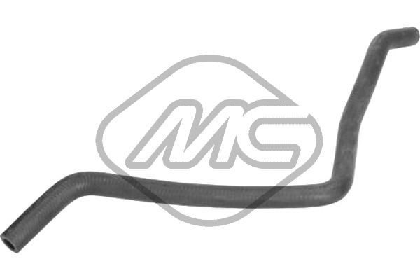 Патрубок системи охолодження METALCAUCHO 94382 - zapix