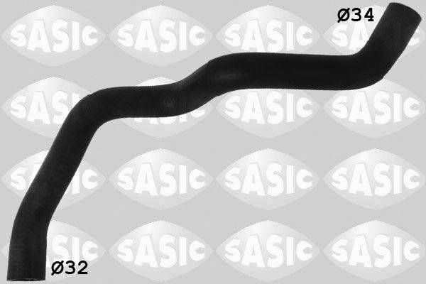 Патрубок системи охолодження SASIC 3404107 - zapix