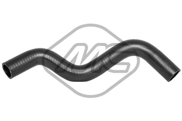Патрубок системи охолодження METALCAUCHO 08445 - zapix