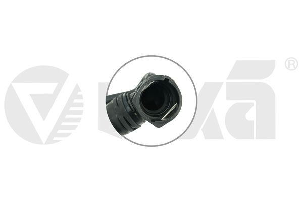 Патрубок системи охолодження VIKA 11221773801 - zapix