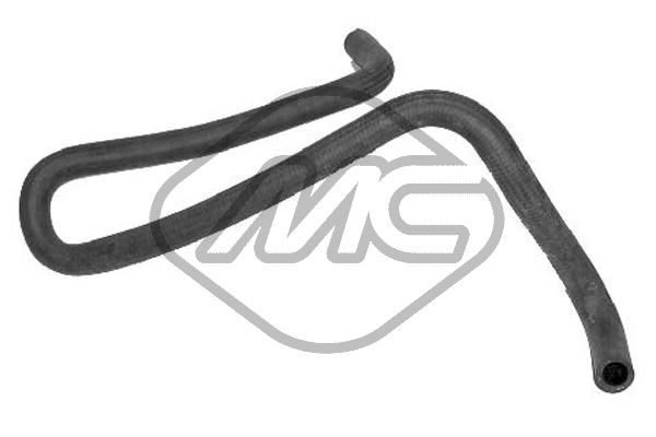 Патрубок системи охолодження METALCAUCHO 08497 - zapix