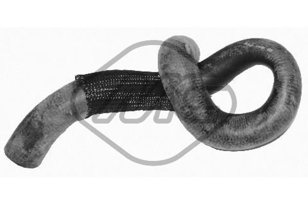 Патрубок системи охолодження METALCAUCHO 08935 - zapix